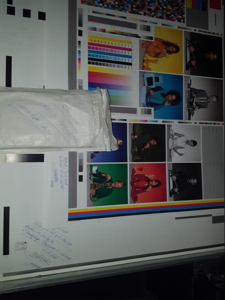 
Máquinas de impressão digital, de pré-impressão e de pós-impressão<br>, bem como equipamento de escritório e comercial-101