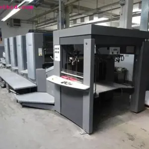 Arkuszowa offsetowa prasa drukarska Heidelberg SM102-4-P3