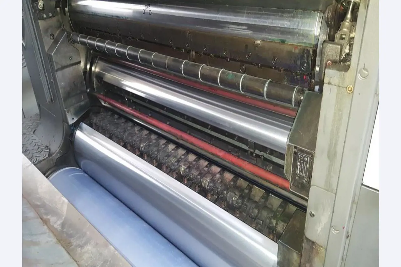 Máquinas de impressão digital, de pré-impressão e de pós-impressão<br>, bem como equipamento de escritório e comercial-47