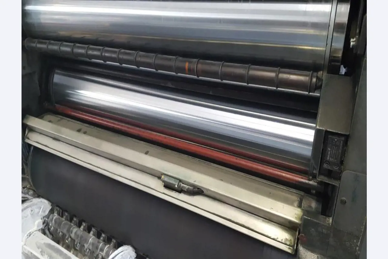 Máquinas de impressão digital, de pré-impressão e de pós-impressão<br>, bem como equipamento de escritório e comercial-65