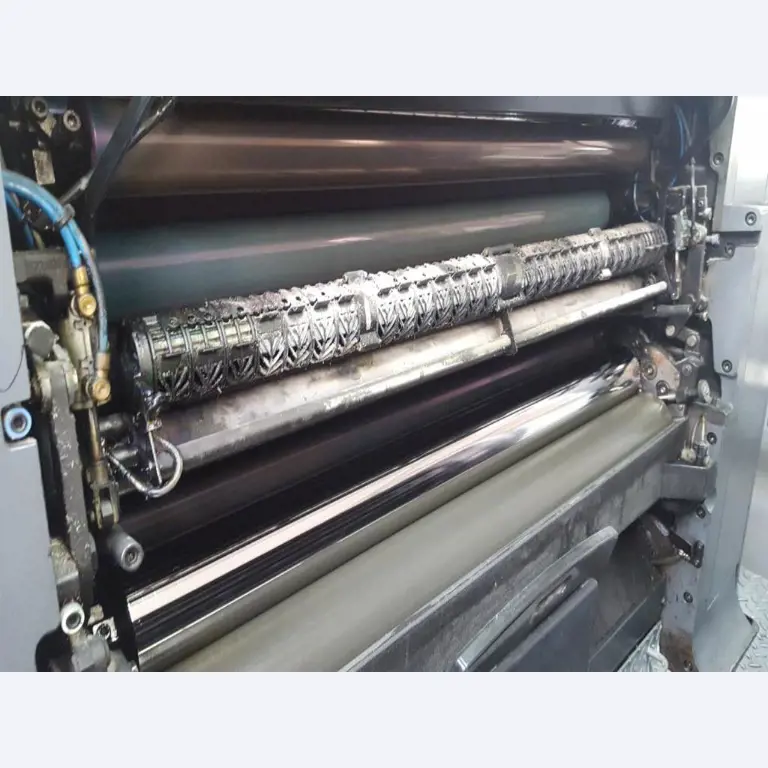 Máquinas de impressão digital, de pré-impressão e de pós-impressão<br>, bem como equipamento de escritório e comercial-71