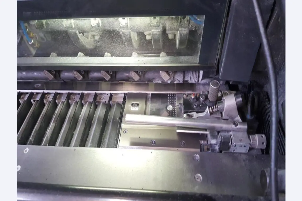 Máquinas de impressão digital, de pré-impressão e de pós-impressão<br>, bem como equipamento de escritório e comercial-87