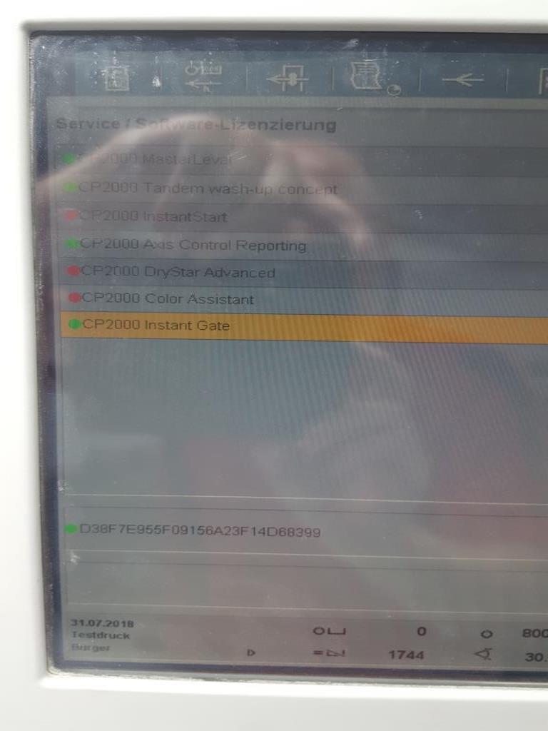 
Máquinas de impressão digital, de pré-impressão e de pós-impressão<br>, bem como equipamento de escritório e comercial-98