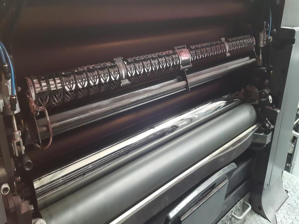 
Máquinas de impressão digital, de pré-impressão e de pós-impressão<br>, bem como equipamento de escritório e comercial-121