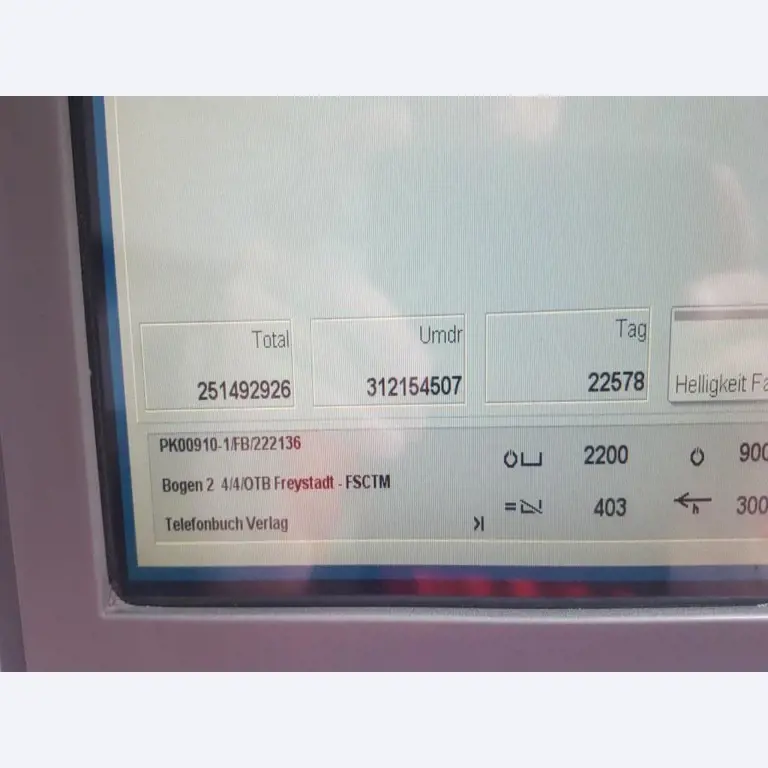Máquinas de impressão digital, de pré-impressão e de pós-impressão<br>, bem como equipamento de escritório e comercial-13
