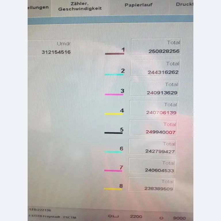 Máquinas de impressão digital, de pré-impressão e de pós-impressão<br>, bem como equipamento de escritório e comercial-14