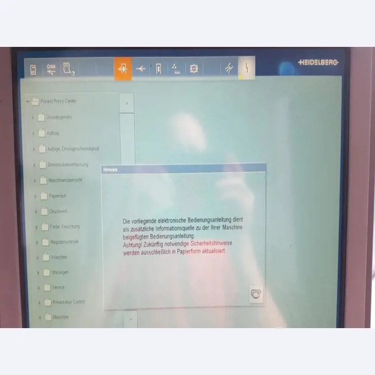 Máquinas de impressão digital, de pré-impressão e de pós-impressão<br>, bem como equipamento de escritório e comercial-15