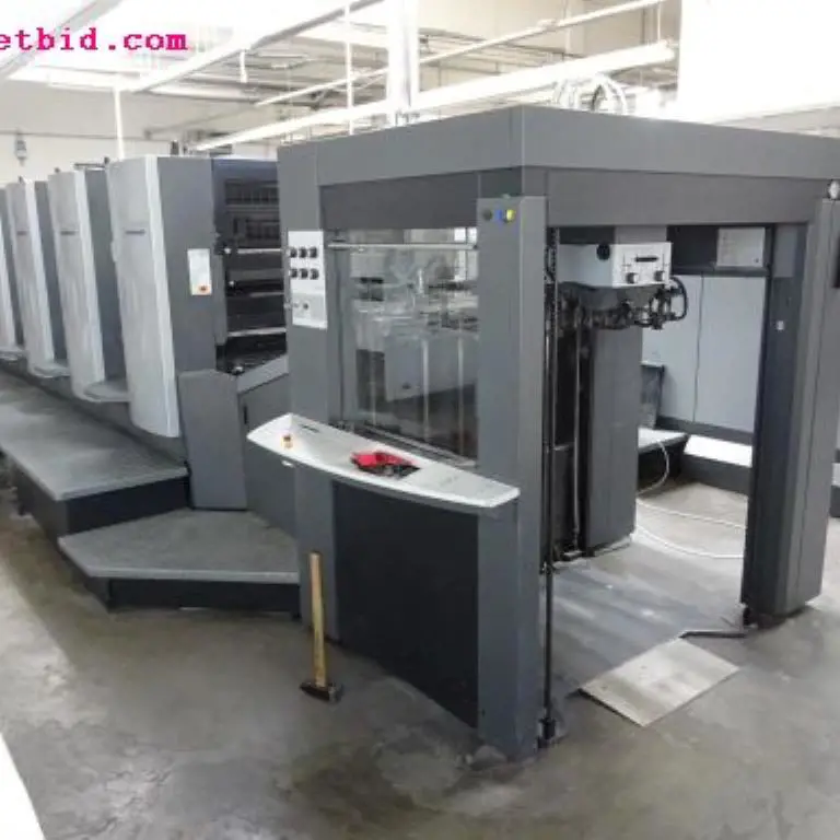 Máquina offset de pliegos Heidelberg SM 102-8-P