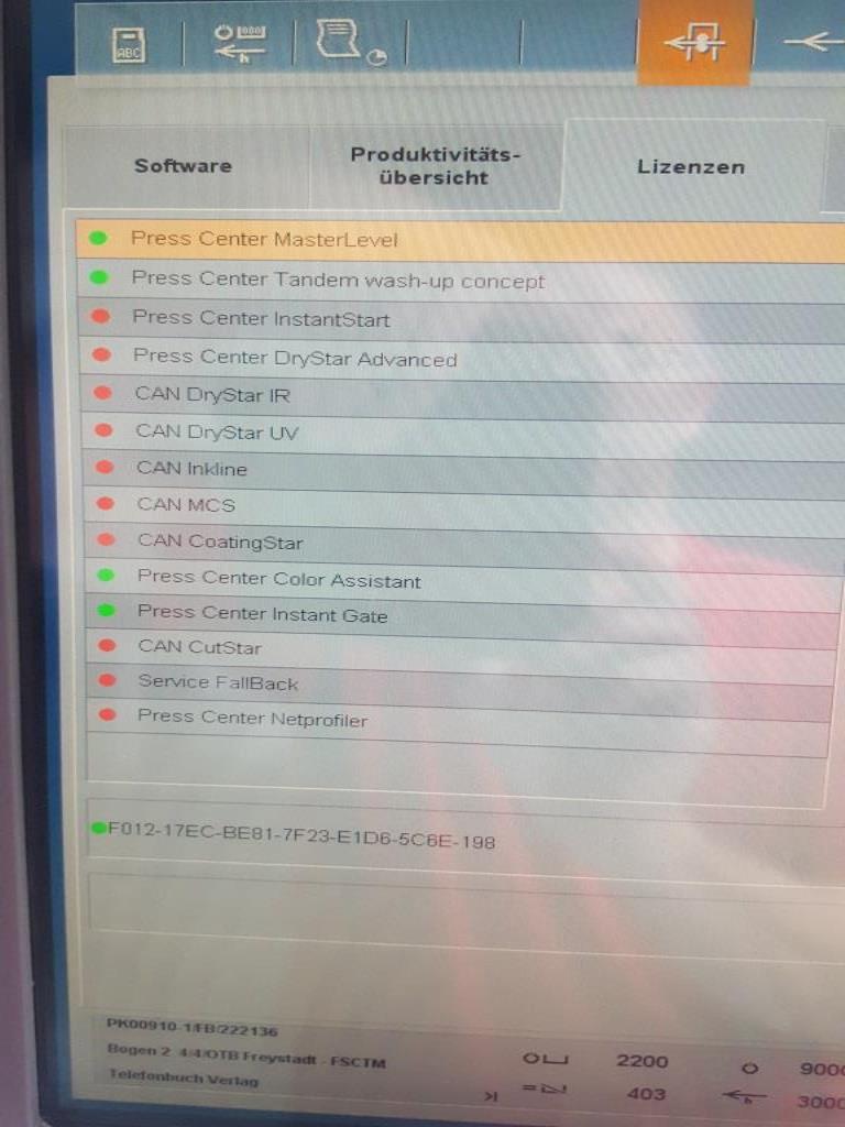 
Máquinas de impressão digital, de pré-impressão e de pós-impressão<br>, bem como equipamento de escritório e comercial-21