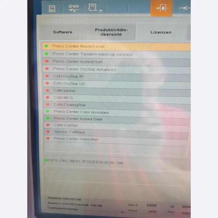 Máquinas de impressão digital, de pré-impressão e de pós-impressão<br>, bem como equipamento de escritório e comercial-21