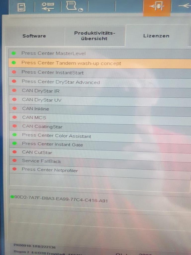 
Máquinas de impressão digital, de pré-impressão e de pós-impressão<br>, bem como equipamento de escritório e comercial-22