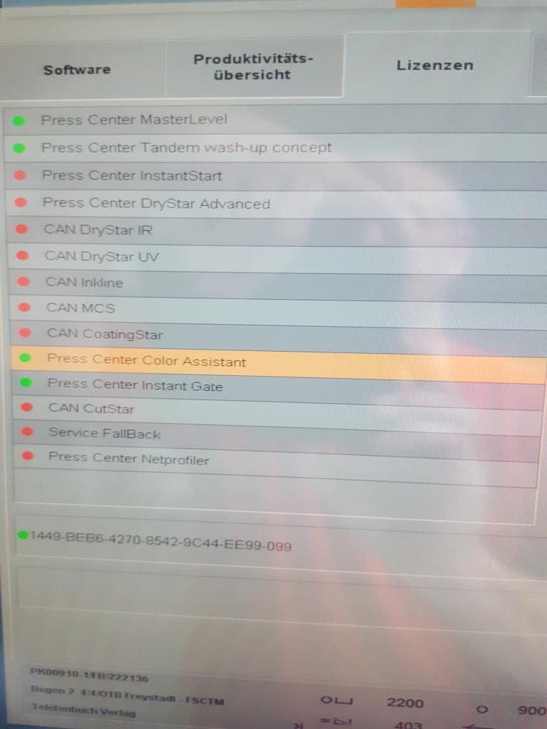
Máquinas de impressão digital, de pré-impressão e de pós-impressão<br>, bem como equipamento de escritório e comercial-23