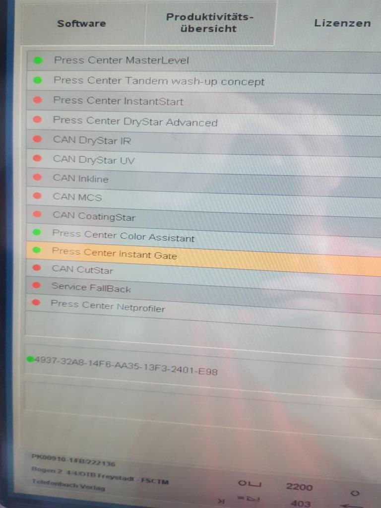 
Máquinas de impressão digital, de pré-impressão e de pós-impressão<br>, bem como equipamento de escritório e comercial-24