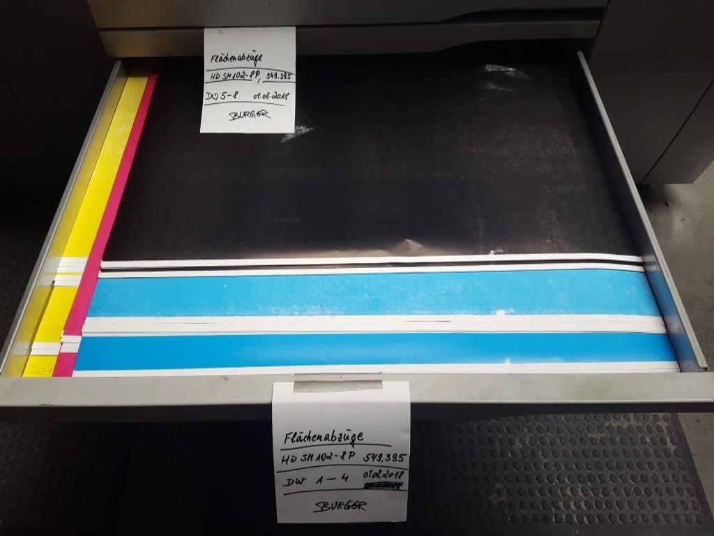 
Máquinas de impressão digital, de pré-impressão e de pós-impressão<br>, bem como equipamento de escritório e comercial-31