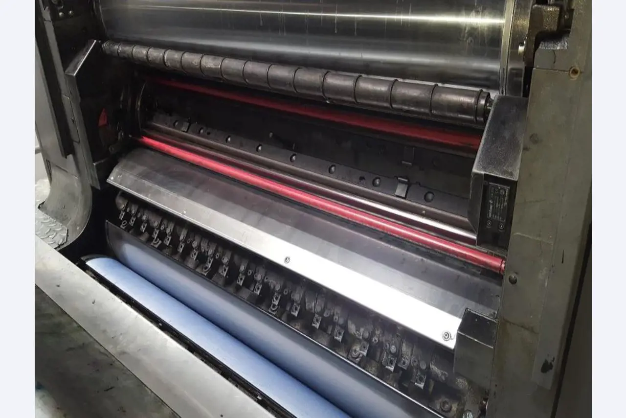 Máquinas de impressão digital, de pré-impressão e de pós-impressão<br>, bem como equipamento de escritório e comercial-34