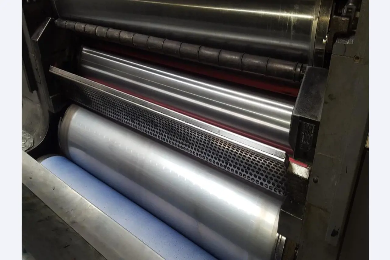 Máquinas de impressão digital, de pré-impressão e de pós-impressão<br>, bem como equipamento de escritório e comercial-36