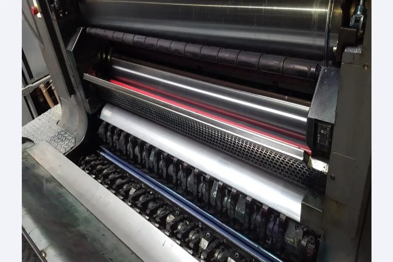 Máquinas de impressão digital, de pré-impressão e de pós-impressão<br>, bem como equipamento de escritório e comercial-43