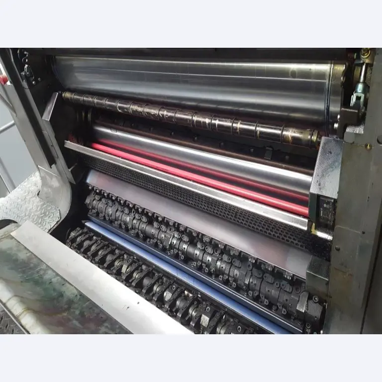 Máquinas de impressão digital, de pré-impressão e de pós-impressão<br>, bem como equipamento de escritório e comercial-76