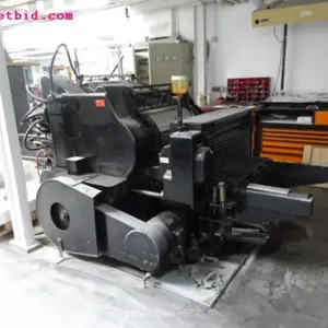 Cilinderdrukmachine Heidelberg OHZ