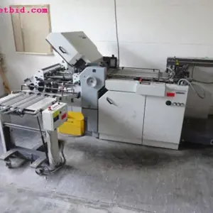 Vouwmachine Heidelberg 1.TI-52