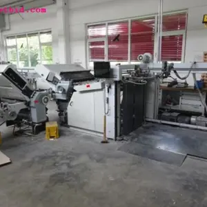 Vouwmachine Heidelberg