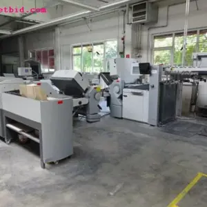 Vouwmachine Heidelberg