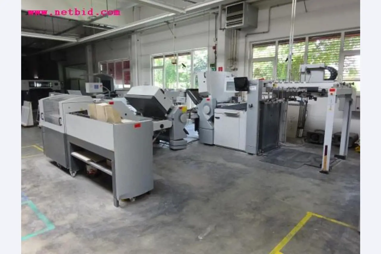 Máquinas de impressão digital, de pré-impressão e de pós-impressão<br>, bem como equipamento de escritório e comercial-1