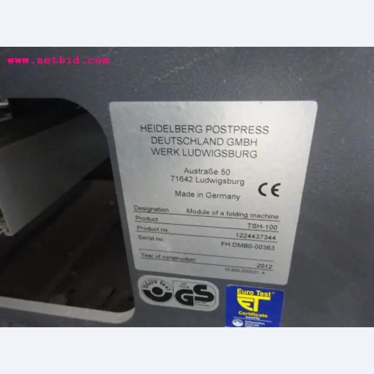 Máquinas de impressão digital, de pré-impressão e de pós-impressão<br>, bem como equipamento de escritório e comercial-8