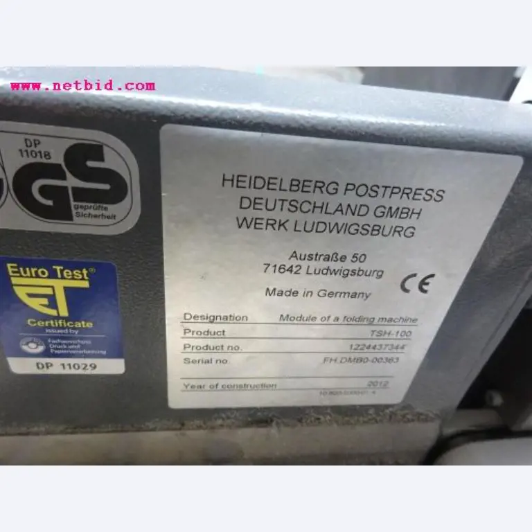 Máquinas de impressão digital, de pré-impressão e de pós-impressão<br>, bem como equipamento de escritório e comercial-9