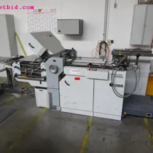 Plegadora Heidelberg TI52/4-KBK-FI52.1