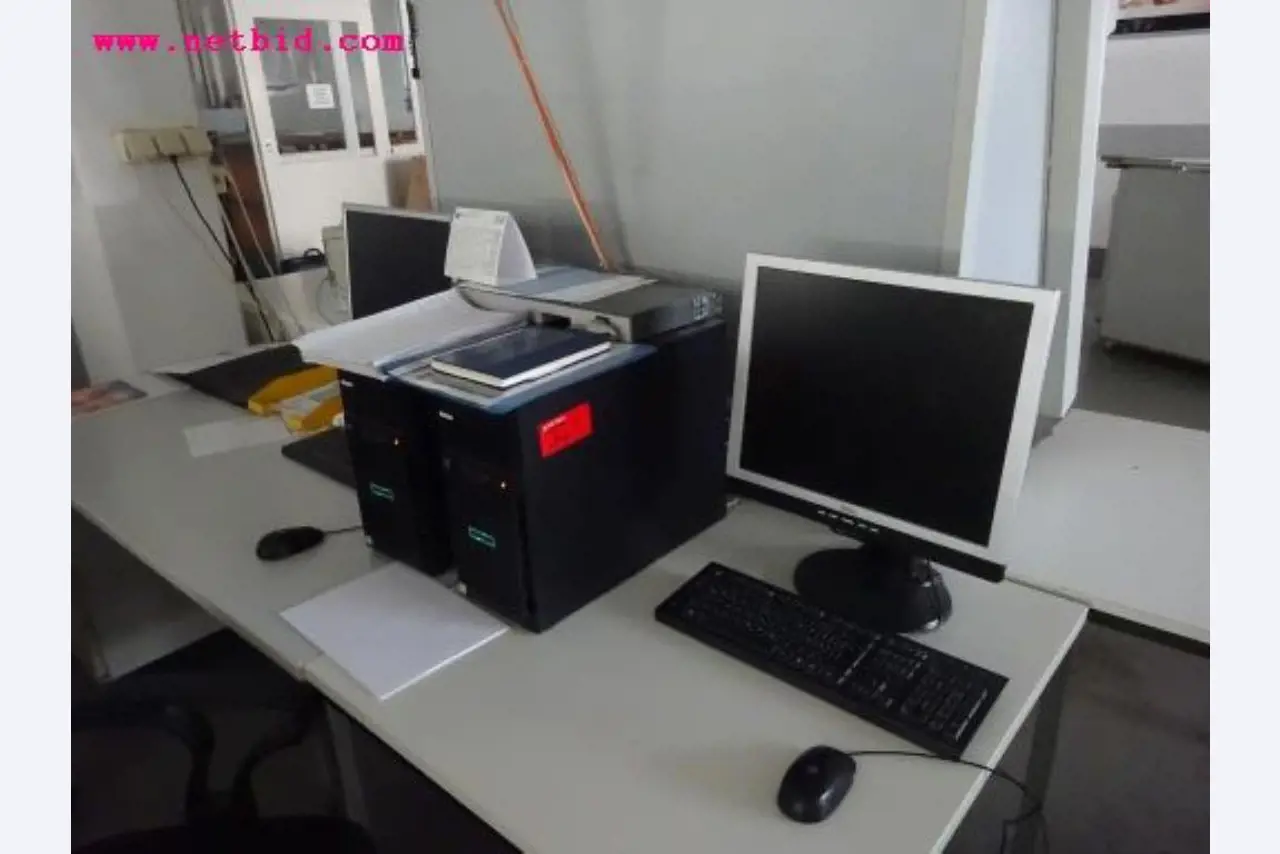 Máquinas de impressão digital, de pré-impressão e de pós-impressão<br>, bem como equipamento de escritório e comercial-4