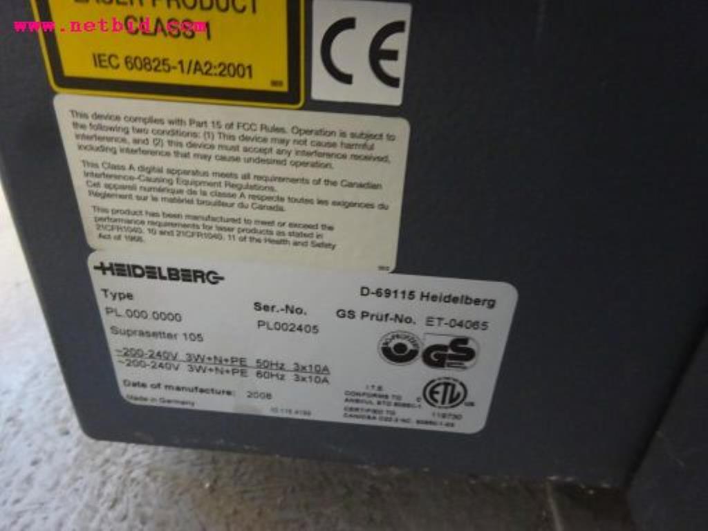 
Maschinen aus den Bereichen Digitaldruck, Druckvorstufe und Weiterverarbeitung<br>sowie die Betriebs- und Geschäftsausstattung-6