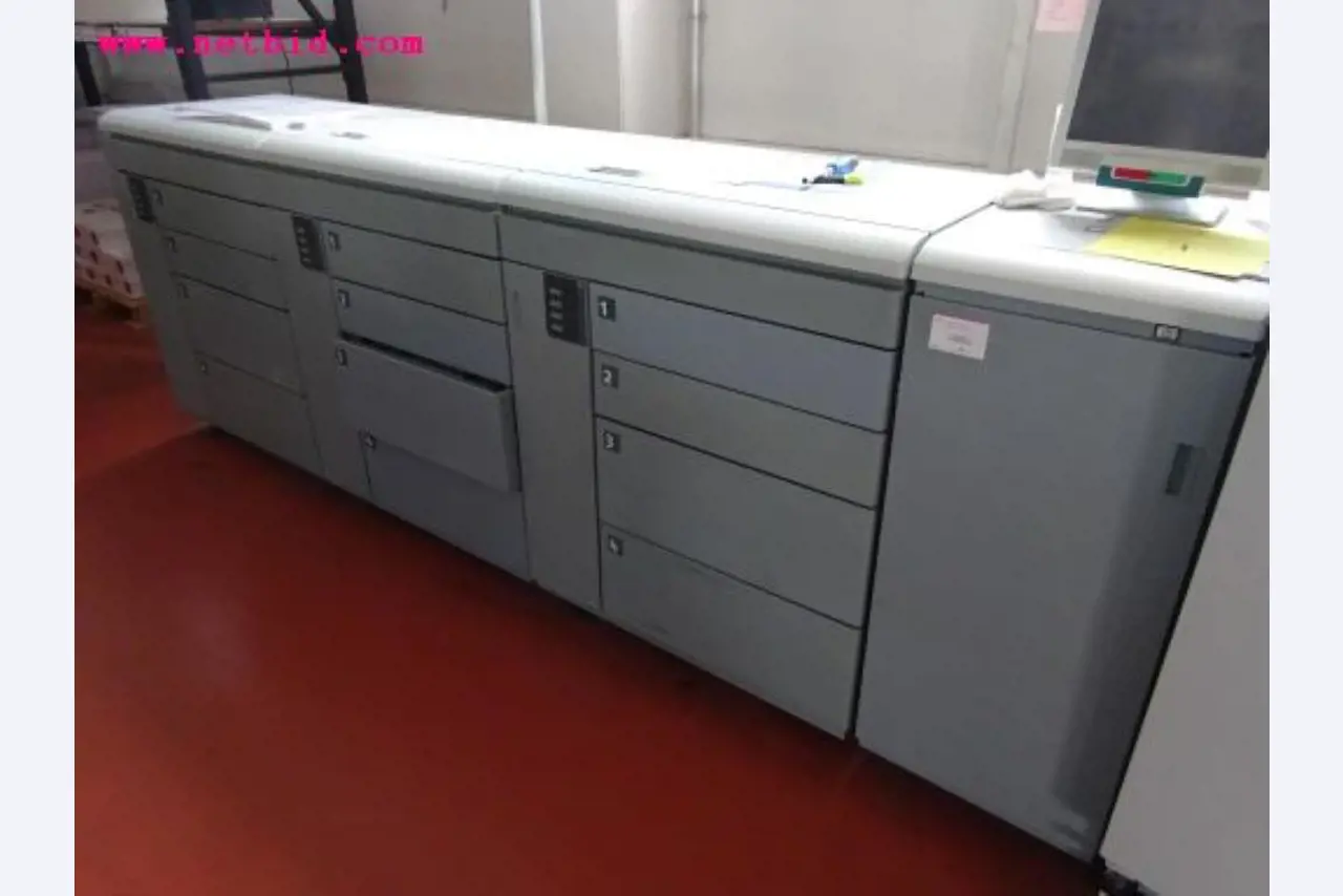 Máquinas de impressão digital, de pré-impressão e de pós-impressão<br>, bem como equipamento de escritório e comercial-4