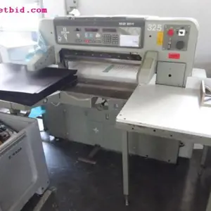 Papierschneidemaschine Polar/Mohr 92EM