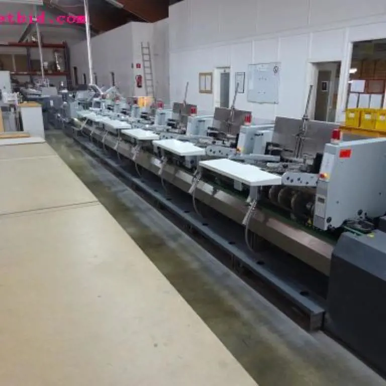 Engrapadora Heidelberg ST400 Stitchmaster