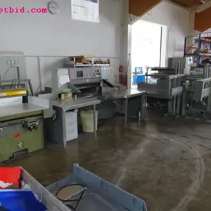 paper cutting line