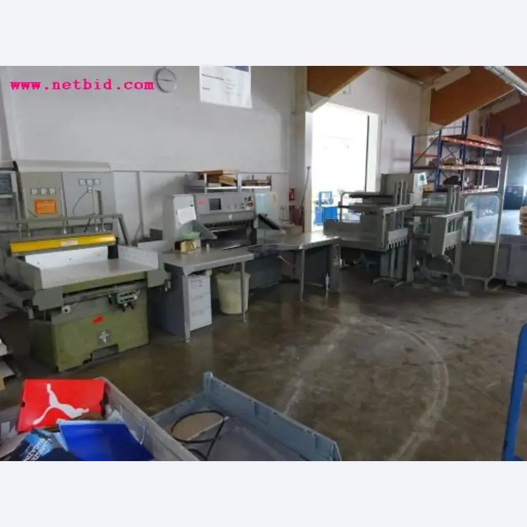 Máquinas de impressão digital, de pré-impressão e de pós-impressão<br>, bem como equipamento de escritório e comercial-1
