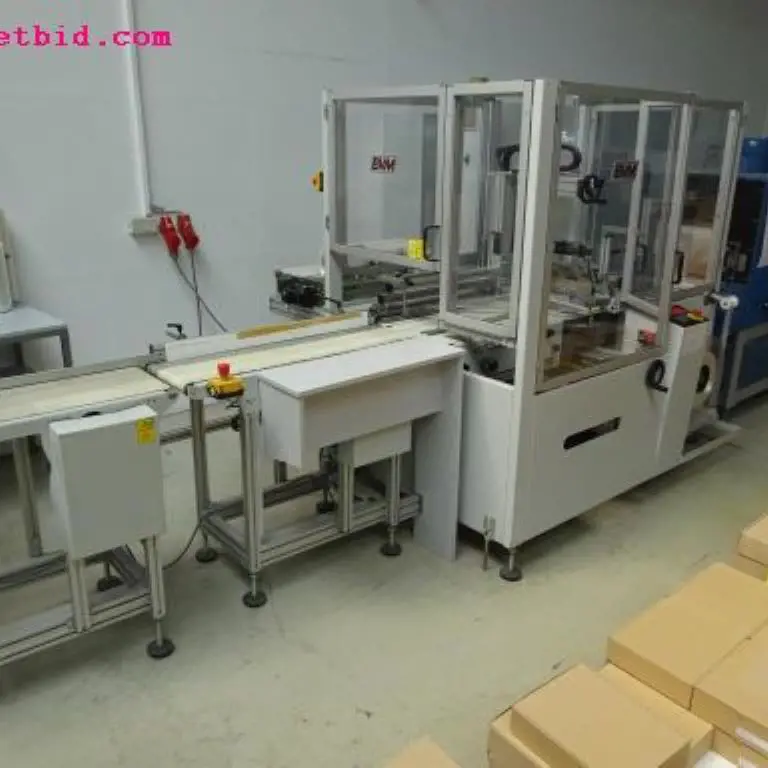 packaging machine BVM Compacta Trend 5015