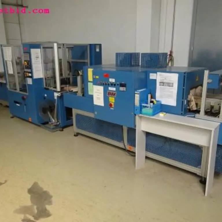 Verpackungsmaschine BVM Compacta 5022