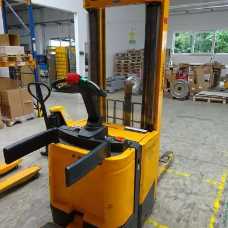 electr. high-lift truck Jungheinrich ERCZ14