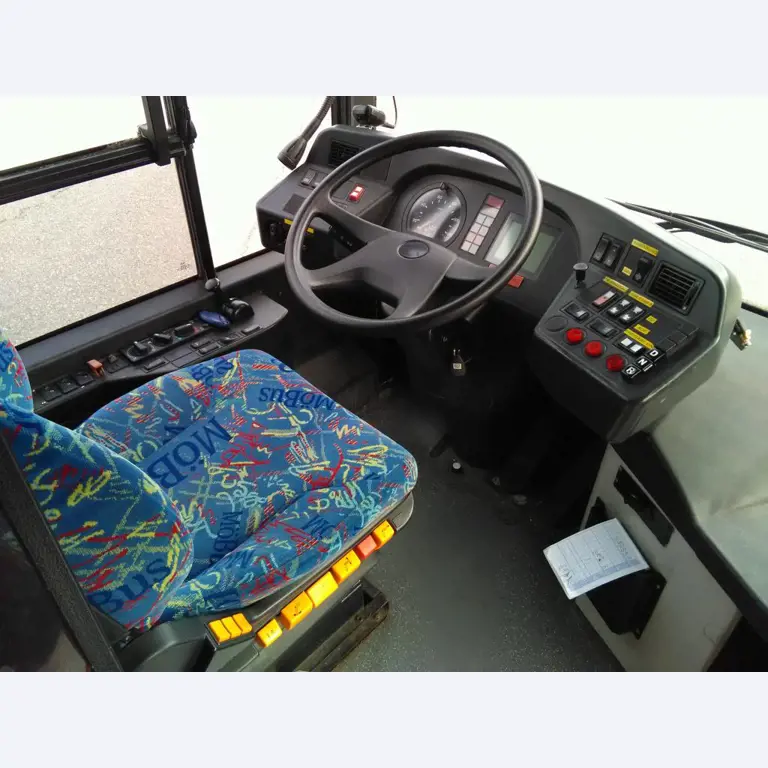 articulated busses and ground power unit-12