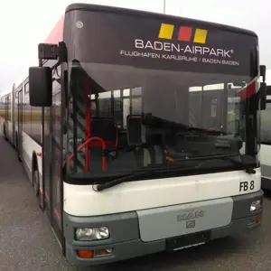 Autobus przegubowy (FB08) MAN A 23