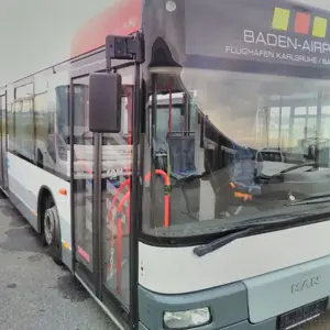 Bus articulé (FB09) MAN A 23