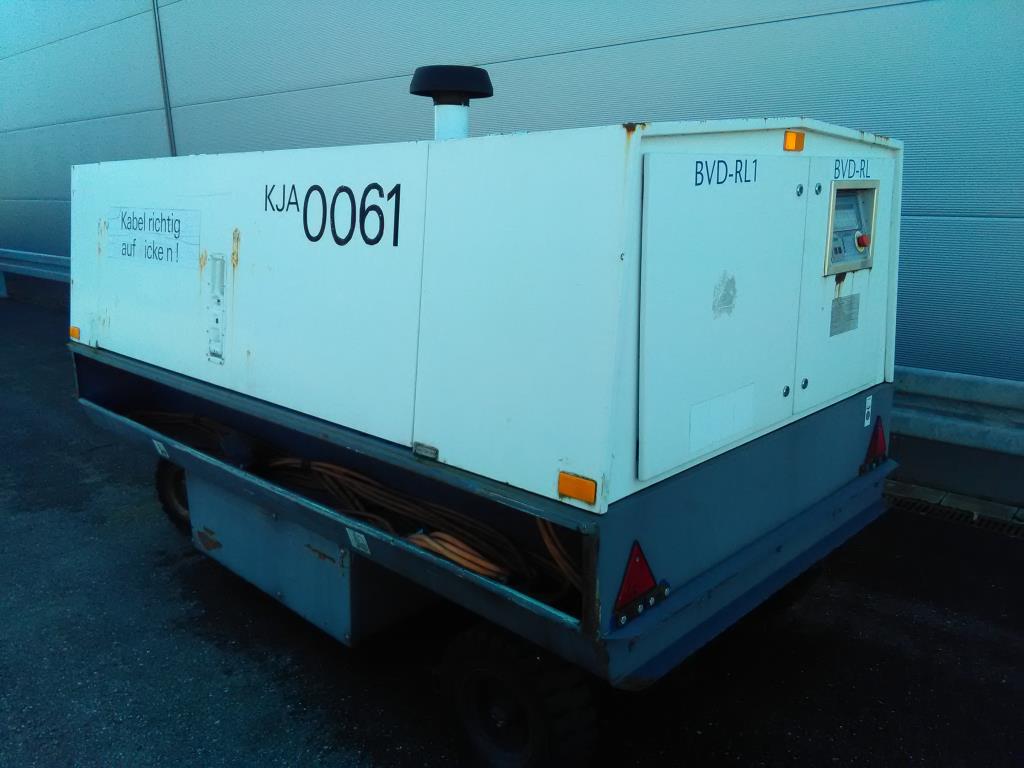 Autocarros articulados e unidade de alimentação terrestre-1