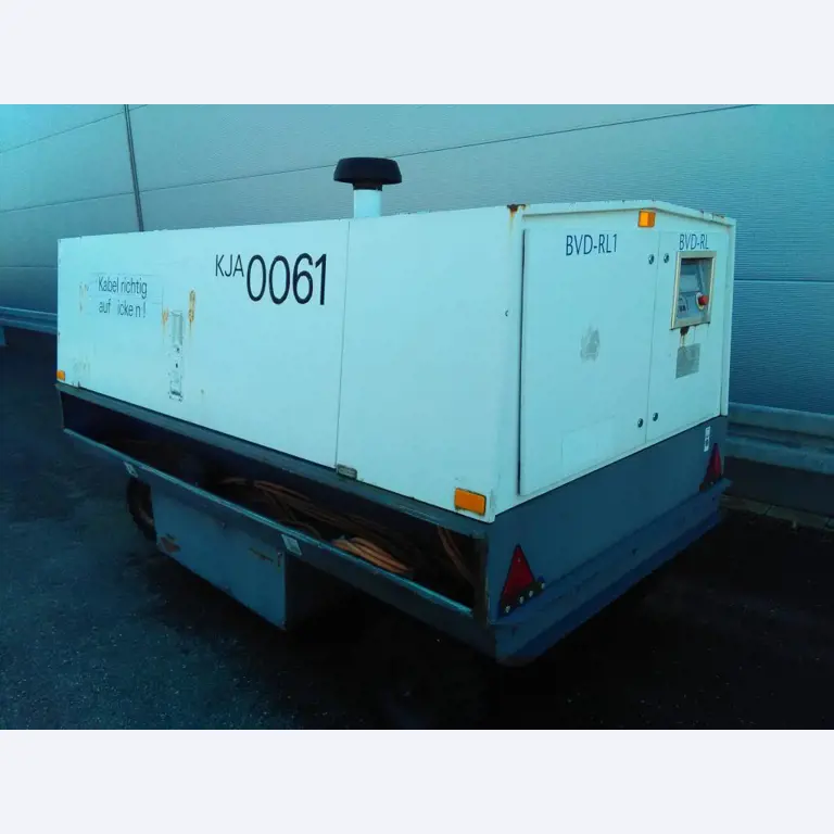 articulated busses and ground power unit-1