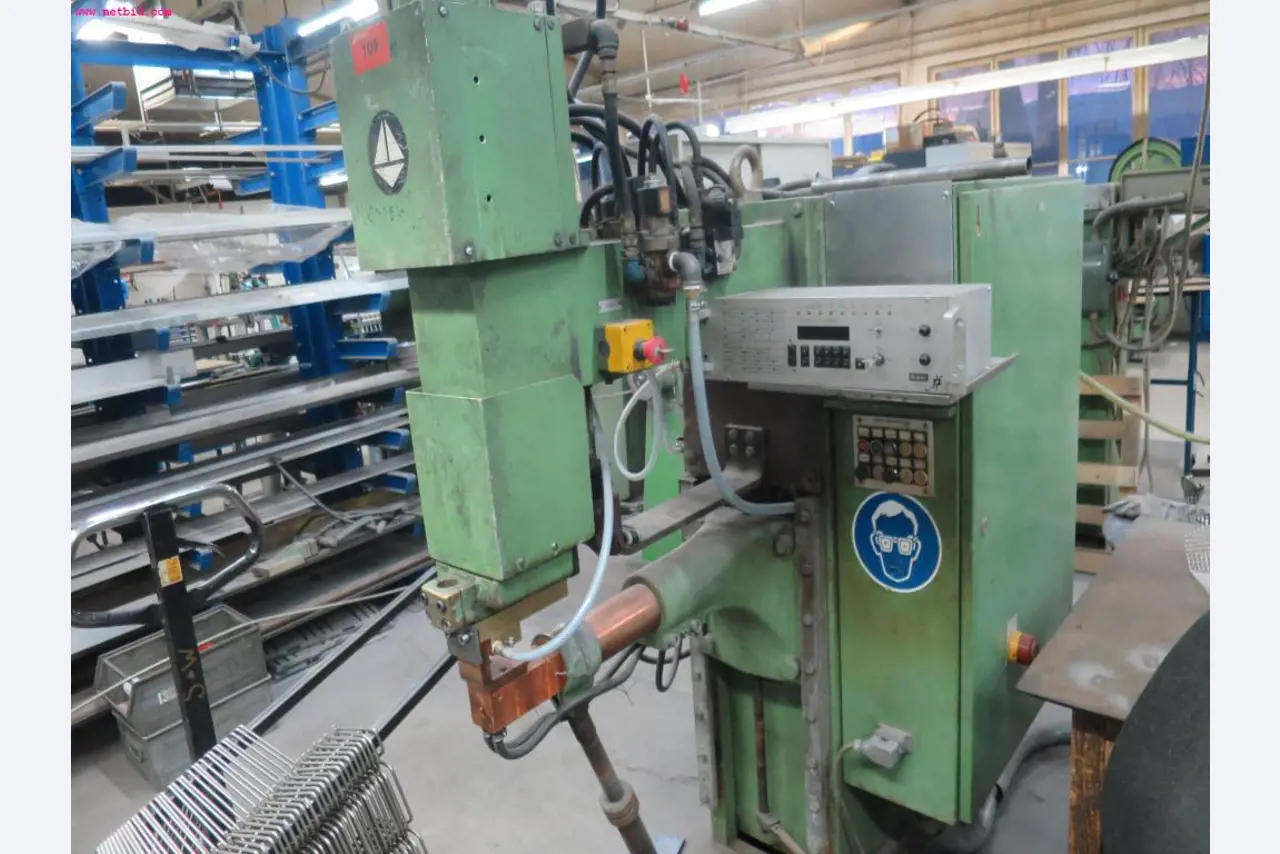 máquinas metalúrgicas bem conservadas para o processamento de fios-2