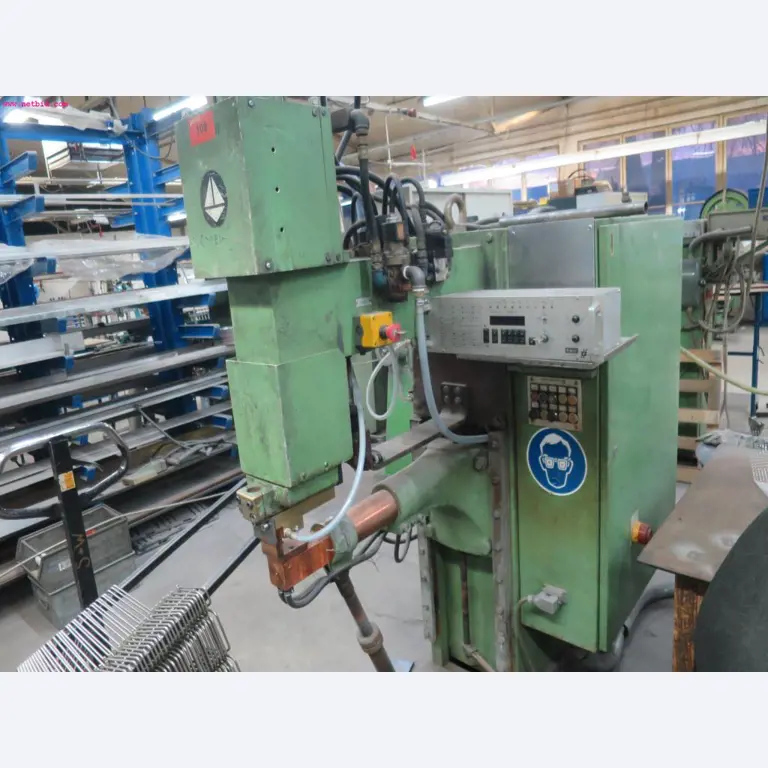 máquinas metalúrgicas bem conservadas para o processamento de fios-2
