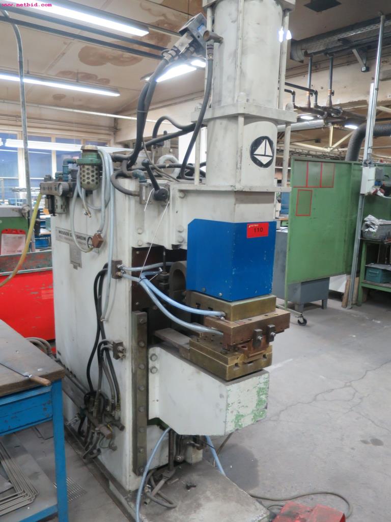 gepflegte Metallbearbeitungsmaschinen für Drahtverarbeitung-1