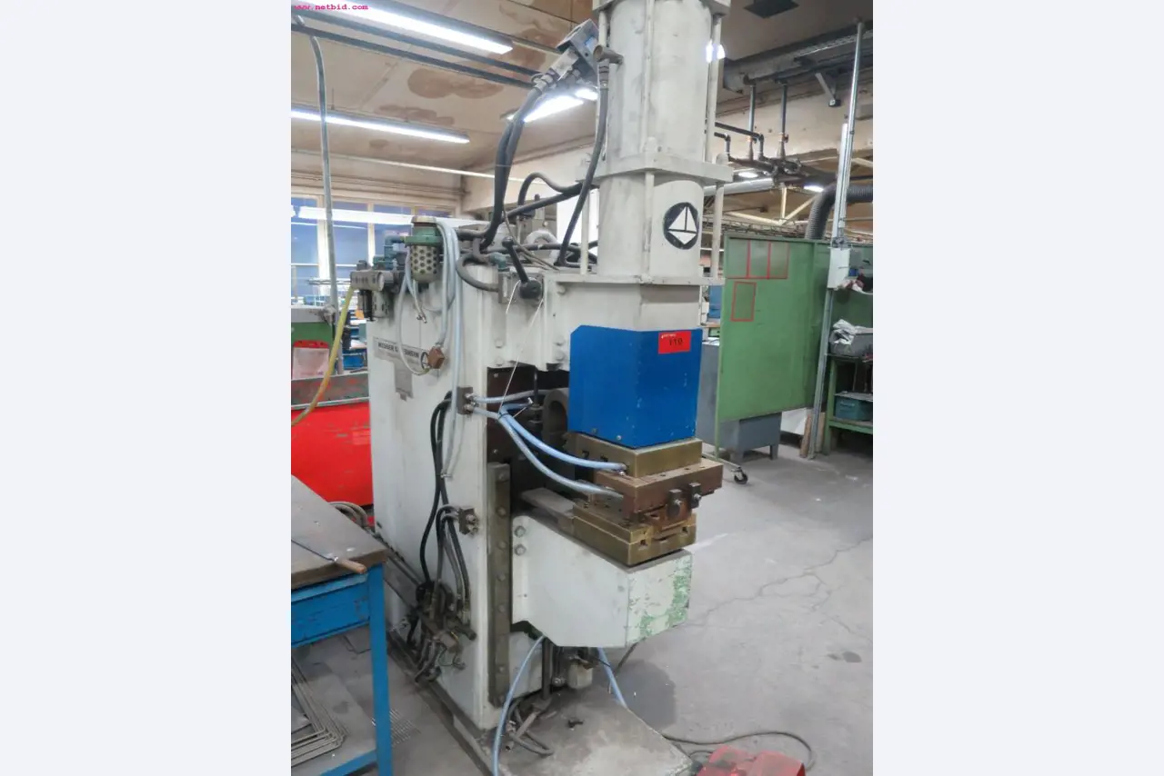 máquinas metalúrgicas bem conservadas para o processamento de fios-1