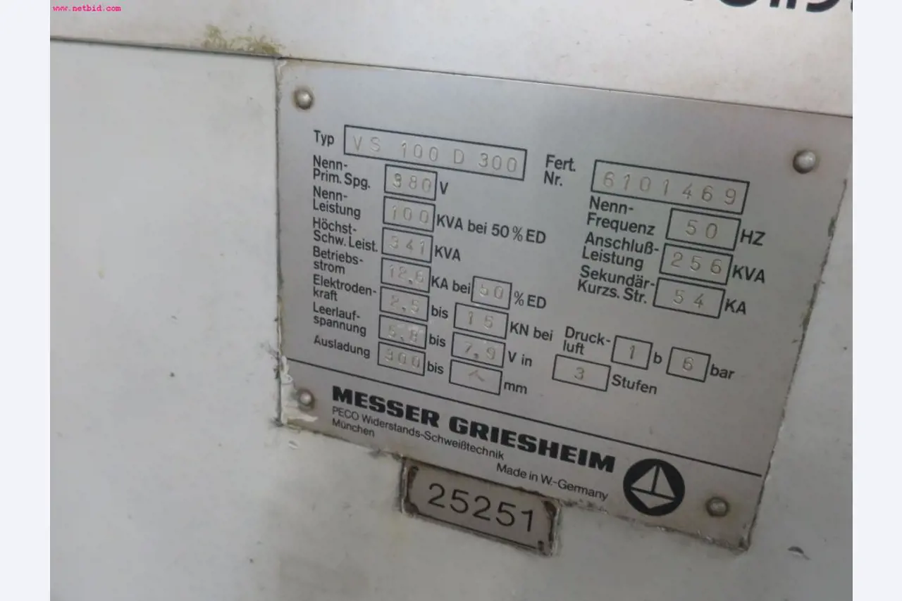 máquinas metalúrgicas bem conservadas para o processamento de fios-2